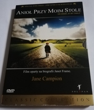 Anioł przy moim stole film dvd Jane Campion