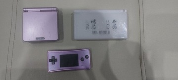 Game boy advance sp ,micro ,ds lite final fantasy