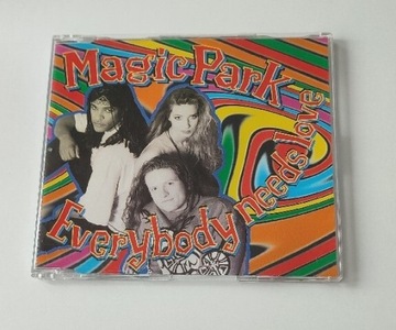 Magic Park–Everybody Needs Love (Eurodance)