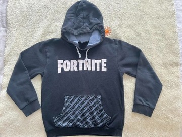 Bluza i t-shirt Fortnite czarna r. 140