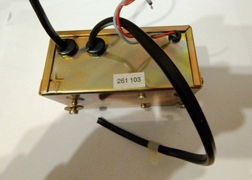 Transformator do gramofonu DUAL 606