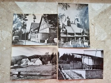 KARPACZ - 5  pocztówek z lat 1969-71