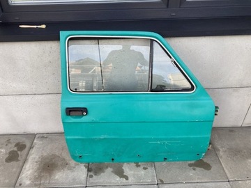 Prawe drzwi Fiat 126p maluch