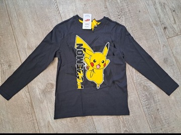 T-shirt chłopięcy - Pikachu - rozm 134/140