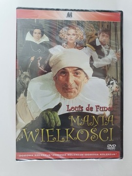 Mania wielkości Louis De Funes  DVD