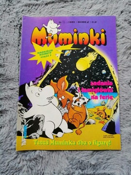 IDEALNY komiks MUMINKI Tm-Semic 2/1995 2/95 