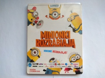 Minionki Rozrabiają Bajka Film PL DVD