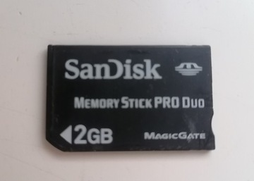 SanDisc Karta pamięci 2GB do konsoli Sony PSP