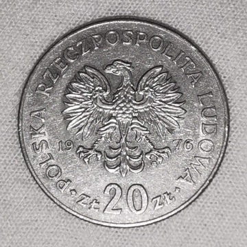 [09] 20 złotych - 1976 - Marceli Nowotko #1