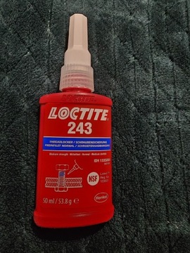 KLEJ DO ZABEZPIECZENIA GWINTÓW LOCTITE 243 50ml