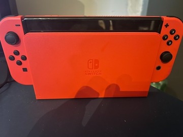 Nintendo Switch OLED Mario Red Edition GWARANCJA!
