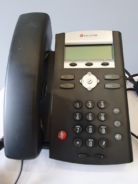 Telefon VolP SIP 2 liniowy-używany #319
