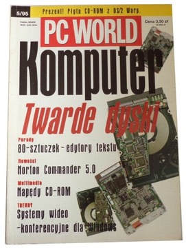 czasopismo Pc World Komputer 5/95