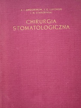 Stomatologia 3 książki - chirurgia, traumatologia