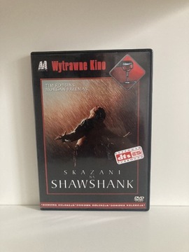 SKAZANI NA SHAWSHANK płyta DVD