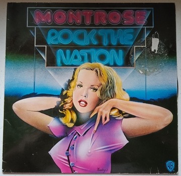 MONTROSE. ROCK THE NATION. 1977. VG/G