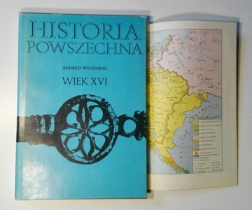 HISTORIA POWSZECHNA WIEK XVI Andrzej Wyczański