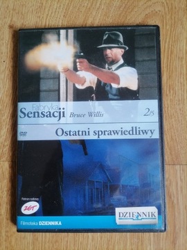 Film OSTATNI SPRAWIEDLIWY płyta DVD