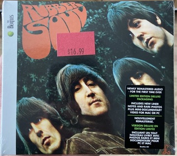 The Beatles Rubber soul CD. Wydanie USA.