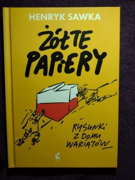 Żółte papiery – Henryk Sawka