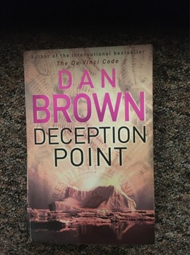 Deception Point by Dań Brown