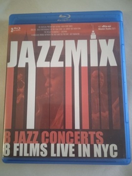 JAZZ MIX 8 Jazz Concerts Live in NYC Blu Ray