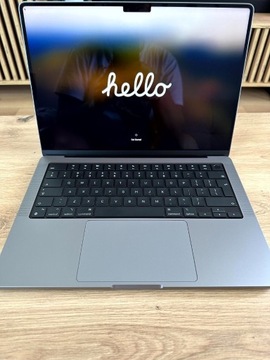 Laptop MacBook Pro 14,2 " Apple M 16 GB / 512 GB szary
