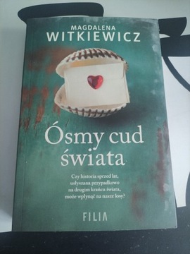 Magdalena Witkiewicz - Ósmy Cud Świata