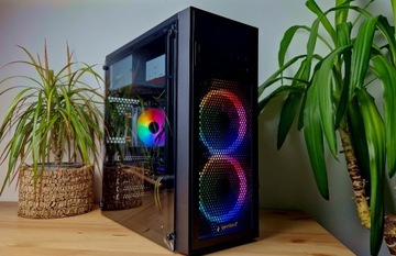 Komputer do gier i7*, RX 570 8GB, 16GB RAM, SSD