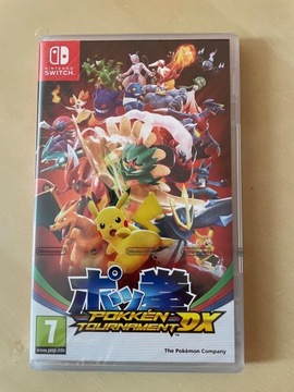 Gra na Nintendo Switch Pokkén Tournament DX folia