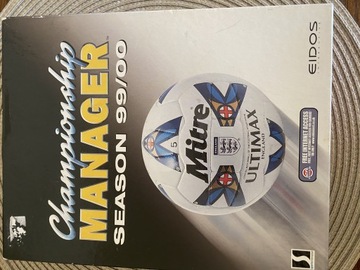 CHAMPIONSHIP MANAGER 99/00 big box