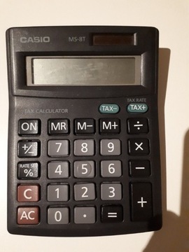 Kalkulator klasyczny Casio