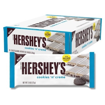 Hershey's Cookies 'n' Creme czekolada 73g