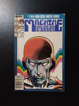 Machine Man Vol. 2, No. 4, 1985, Marvel