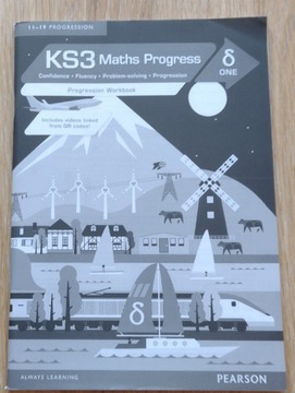 KS3 Math Progress Progression Workbook Delta 1