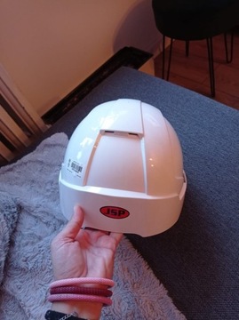 Kask ochronny JSP Evo Lite biały