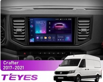 Radio Teyes CC3 4+64Gb VW Crafter 2017-2021