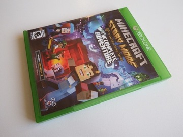 XBOX 1 Minecraft Story Mode The Complete Adventure