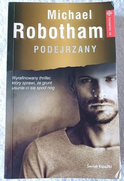 M.Robotham-Podejrzany (The suspect),stan idealny