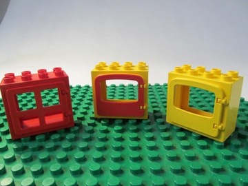 LEGO DUPLO okna