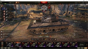 world of tanks konto duzo X i premek t55a