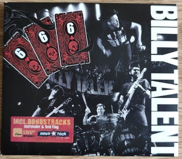 BILLY TALENT - 666 Live (2007) CD+DVD 
