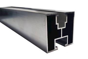 Profil aluminiowy 40*40 śruba sześciokątna L:6550m