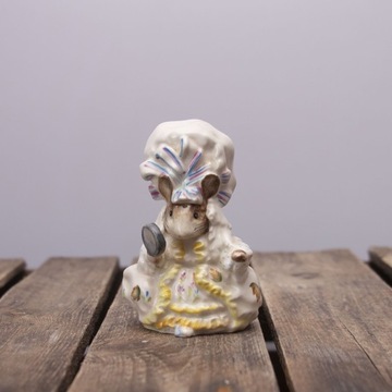 Figurka Beatrix Potter, Lady Mouse Beswick Anglia