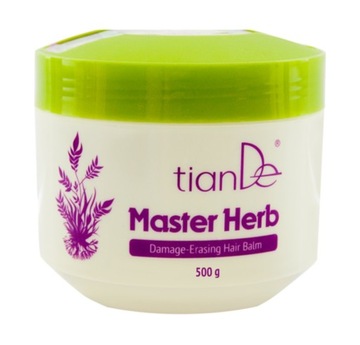 Balsam do uszkodzonych włosów Master Herb TianDe