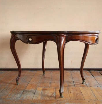 Stół owalny w stylu  Ludwika Filipa Antyk 