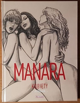 MILO MANARA - KOBIETY Artbook