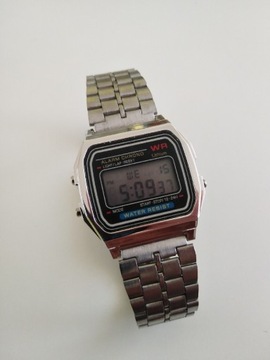 Zegarek Vintage srebrny 
