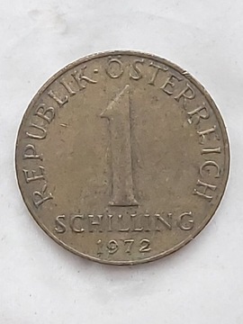 263 Austria 1 szyling, 1972