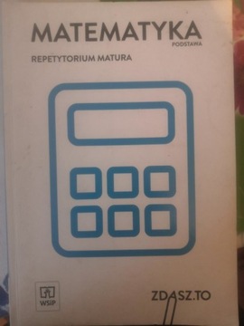 Matematyka repetytorium matura podstawa